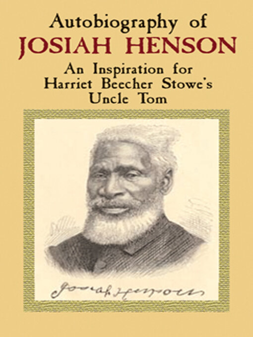 Cover image for Autobiography of Josiah Henson